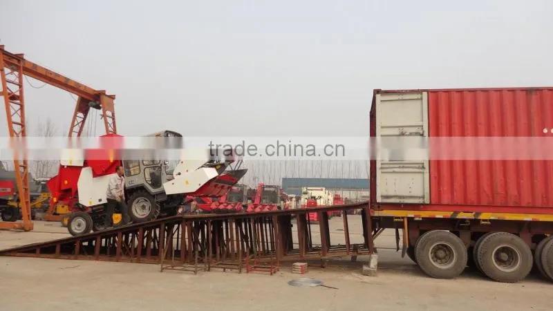 wheat used small combine harvester/wheat mini combine harvester