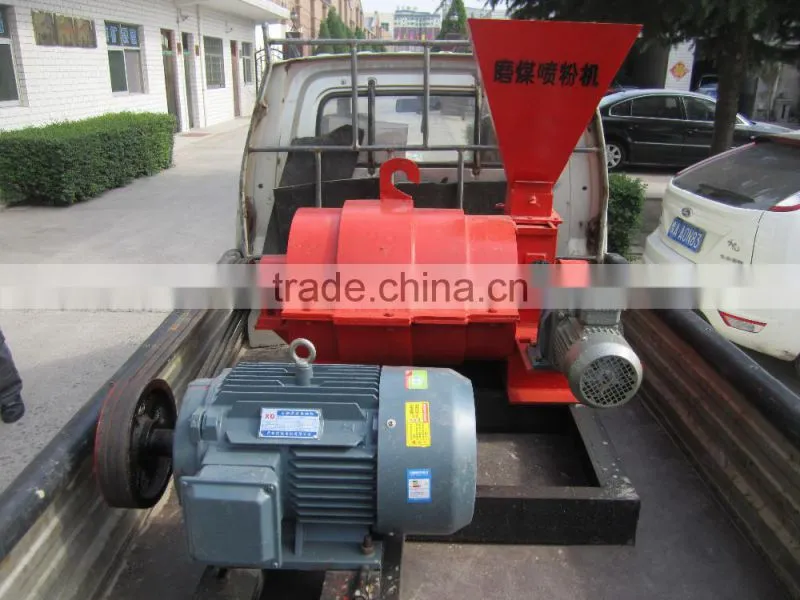 Coal injection machine of pulverized coal machine for coal burning