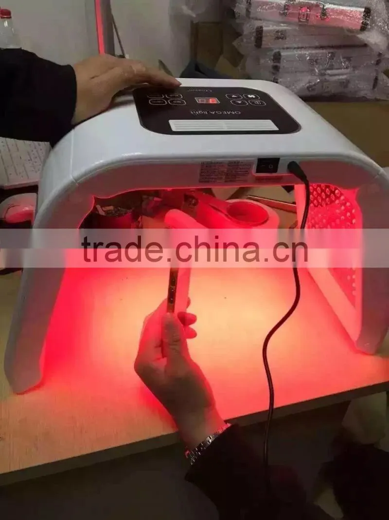 2016 Korea Stype LED Mask Neck Photon / LED Facial Mask / PDT lamp