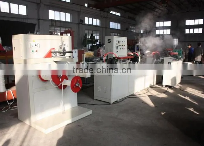 potato net bag making machine
