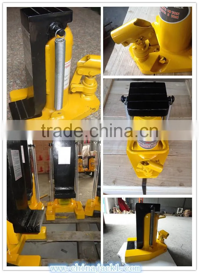 50 ton mechanical hydraulic toe jacks