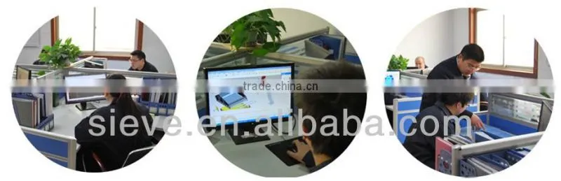 high efficiency rotary vibrating screen for dried skim milk