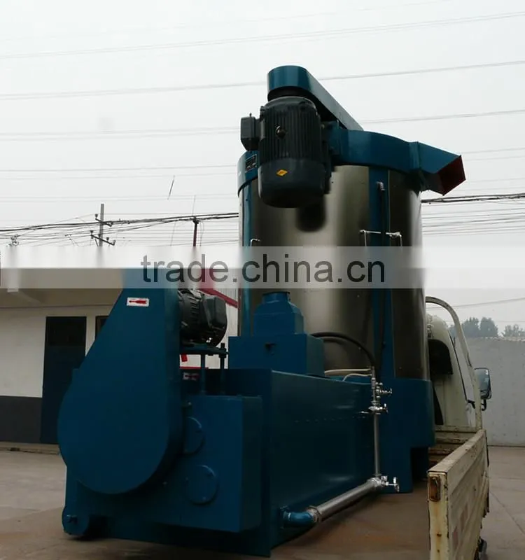 Wheat destoner, washer and drier XMS wheat washing and drier machinery
