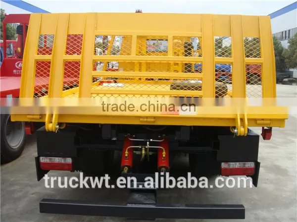 factory sale dongfeng 4x2 small road wrecker