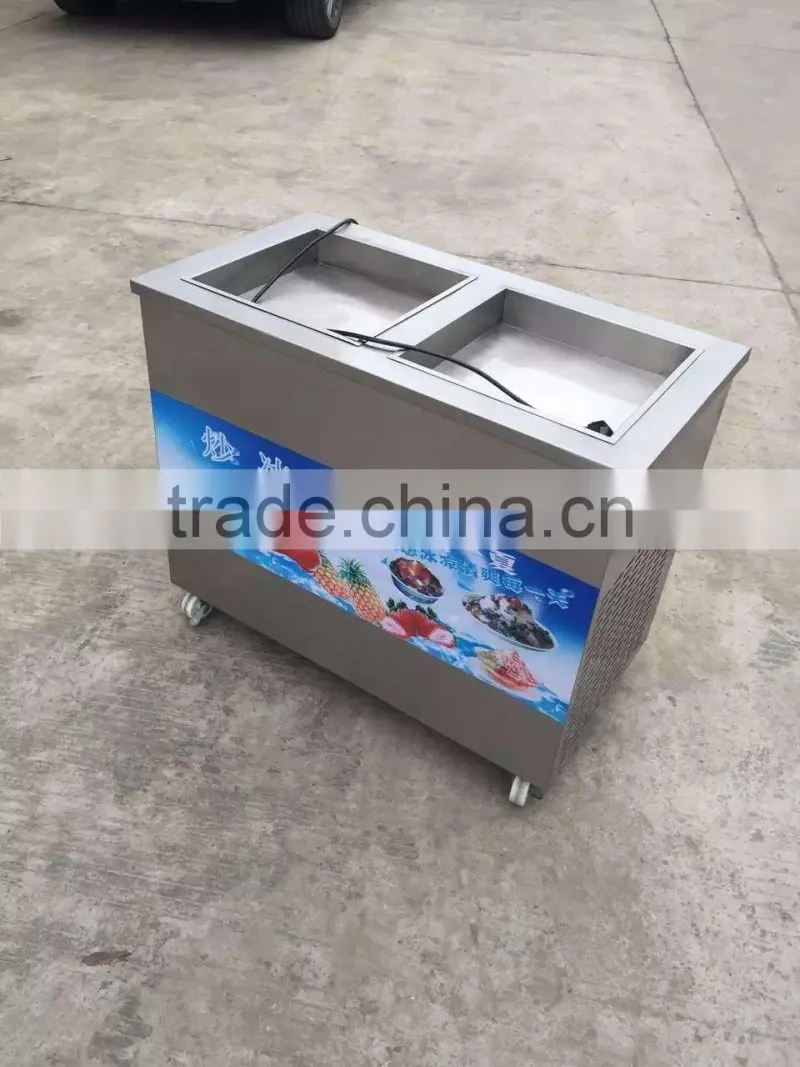 2016 NEW MACHINE - FRIED ICE CREAM ROLL MACHINE