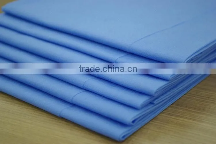 Hospital Medical Hygienic Waterproof Soft Feeling Nonwoven Disposable Bed Sheet