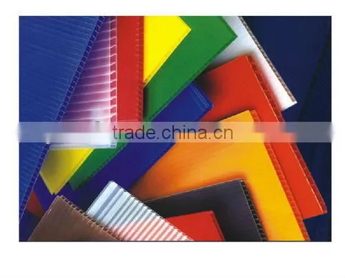 corrugated pp sheet