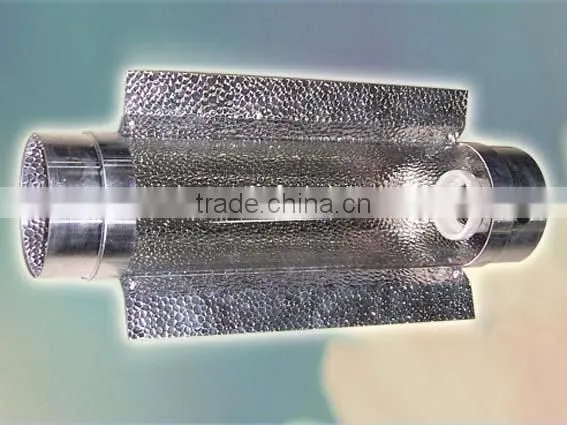 Hydroponic grow light air cool tube with reflector/ grow light air cool reflector for greenhouse 120*400MM
