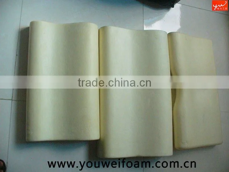 Bamboo memory foam pillow