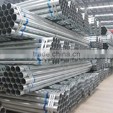 75*1.0mm cold rolled pre galvanized steel pipe