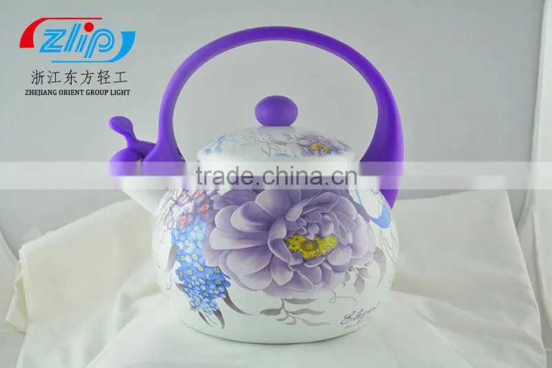 ENAMEL KETTLE WHISTLE 2.2L