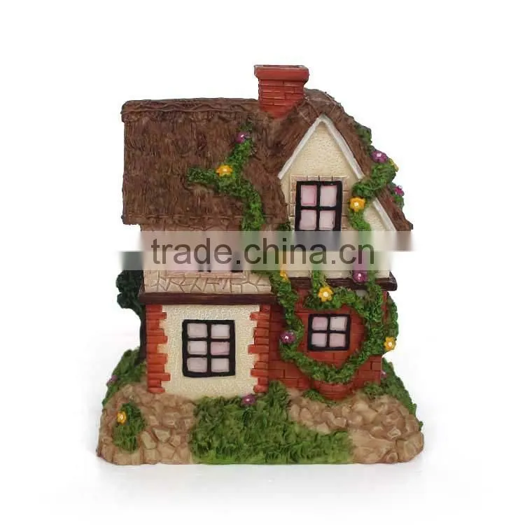 Cheapest resin fairy miniature garden house