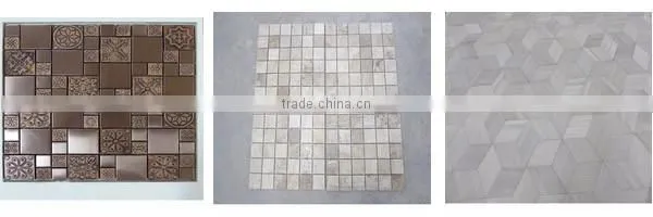 Newstar Desiger Marble Kitchen Wall Decoration Tile For Backsplash Mosaic