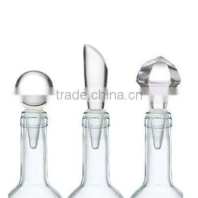 wholesale crystal wine bottle stopper wedding gift