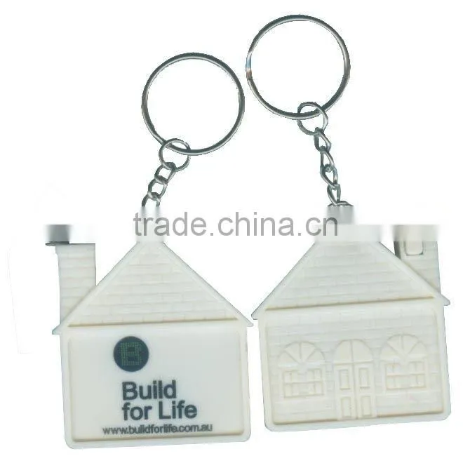 House shape tape measure