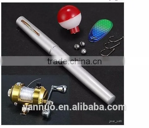 Portable Pocket Fishing Pole, Pen Fishing Rod Made in China For Rods Fishing gear