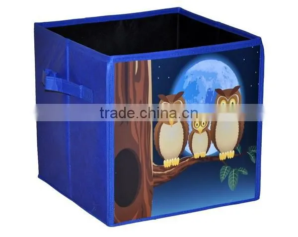 Store More Non Woven Fabric Cover Storage Box