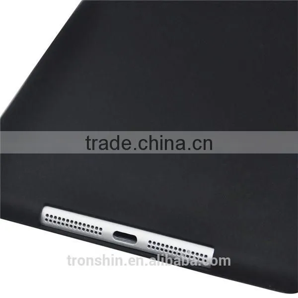 Soft Hand Feeling Matt Flexible Silicon Protective Back Cover for iPad Mini