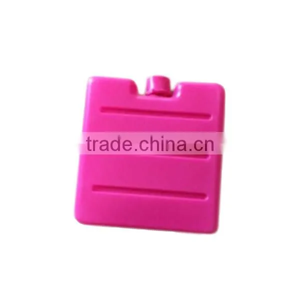 Mini reusable plastic ice cooler box