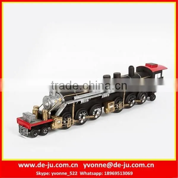 Realistic Steam Metal railcar Model