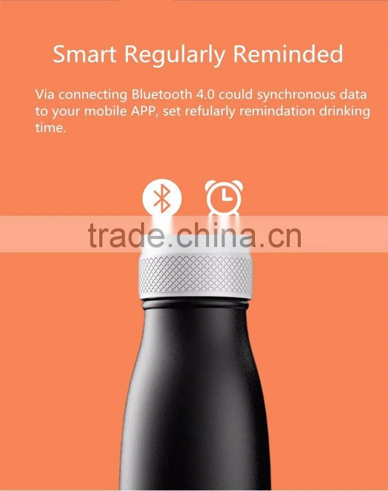Intelligent water cup Creative outdoor sports water bottle Business gifts customized vacuum cup