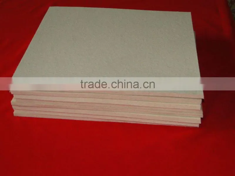 100% adhesive wool felt used for machine ornaments