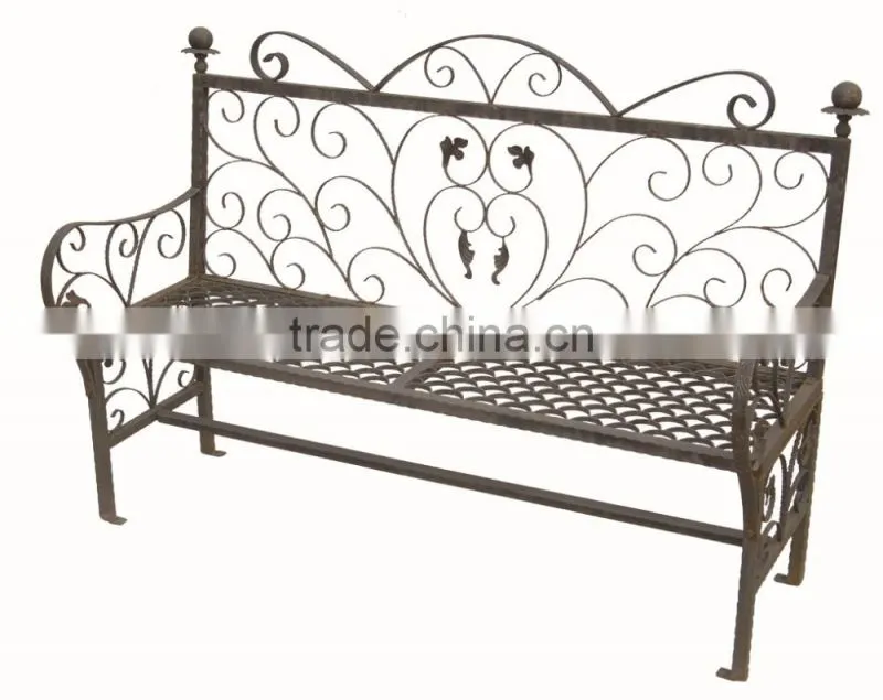 Trade Assurance garden furniture leg extenders,metal outdoor bench