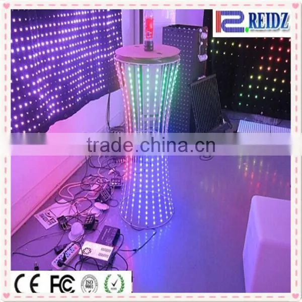 New Nightclub disco table stand string lights SMD5050 led reception desk