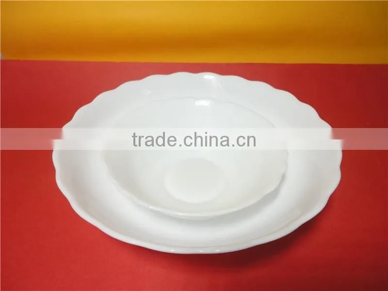kitchen ware set heat-resistant opal glass bowl/ 5.5" opal glass bowl