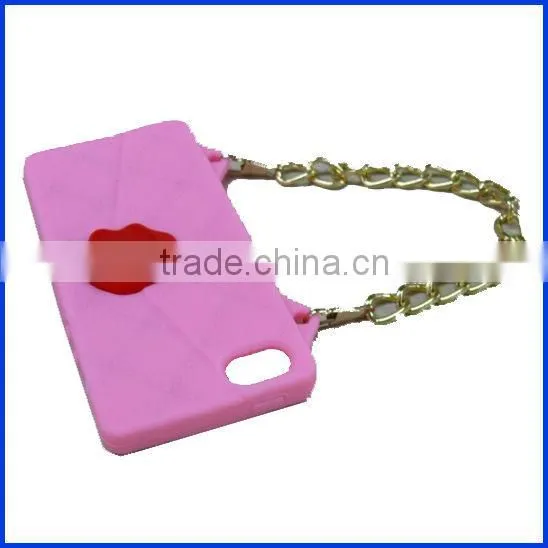 2013 fashional Silicone Phone style Handbag & purse
