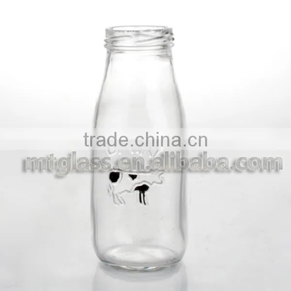 glass milk bottle wholesale filling machine