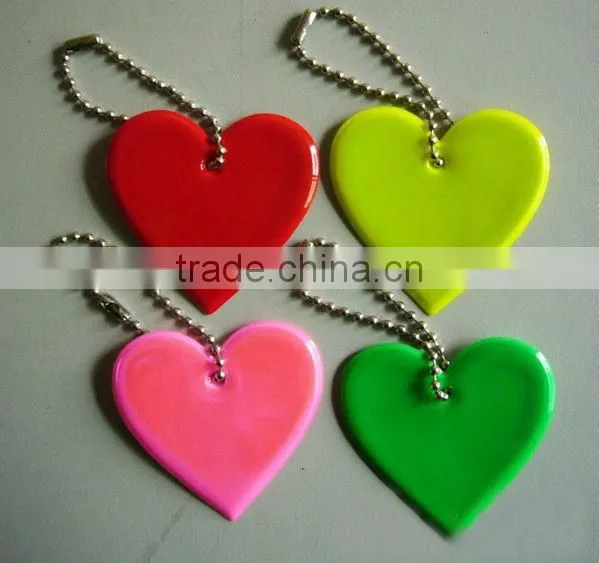 Custom Promotional PVC Reflective Keychain