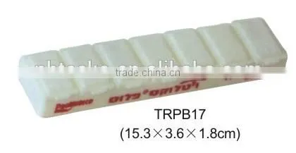 Plastic logo printed travel pill cutter with pill storage box