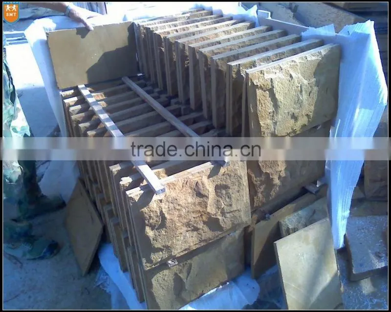 Nature Red Rose wood Sandstone tile &slab