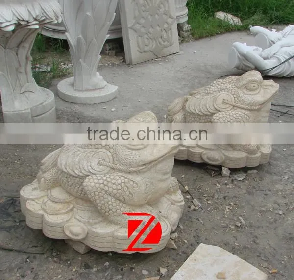 garden marble spittor sculpture