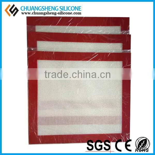 Kitchen required high-tempreture bare silicone baking mat