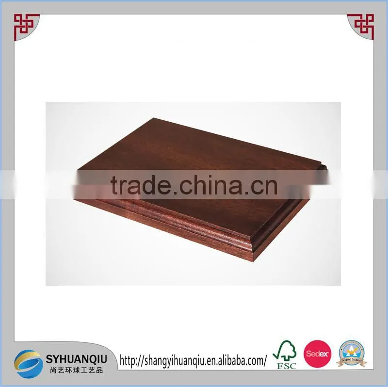 hot sale saudi arabia wooden plaque box