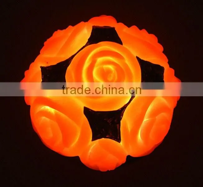 3'' Rose Petal LED night lighs