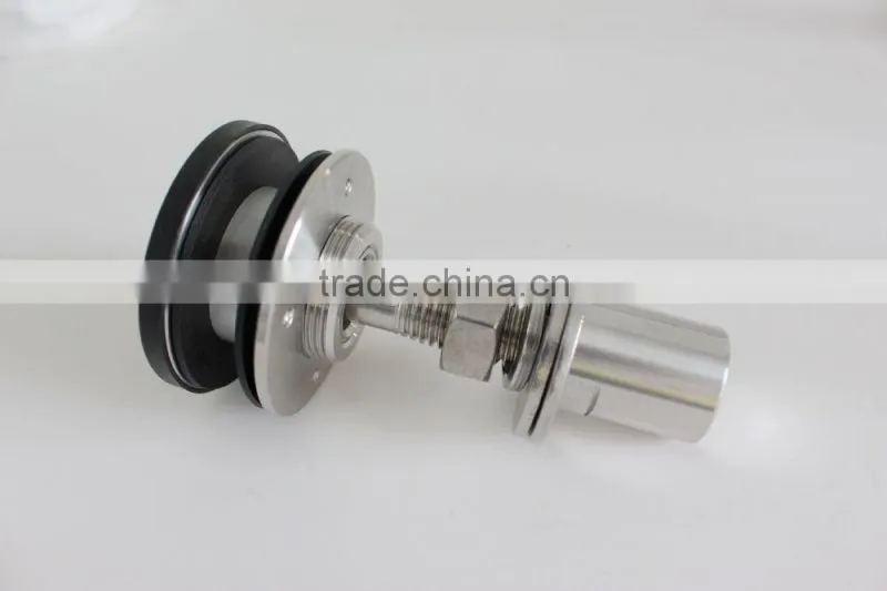 JINXIN stainless steel system fitting installation glass spider connection