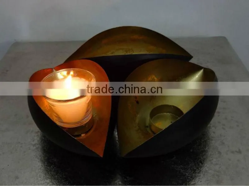 Indian handicrafts votive holder designer