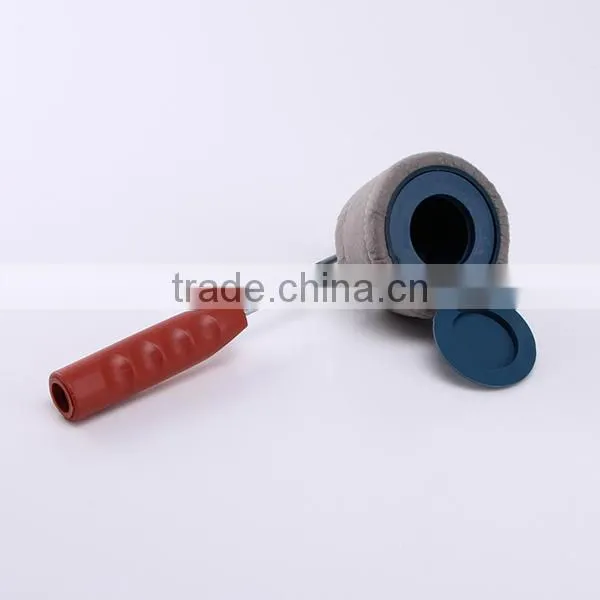 New come Fabric Plastic Handle Paint Roller Brush Set
