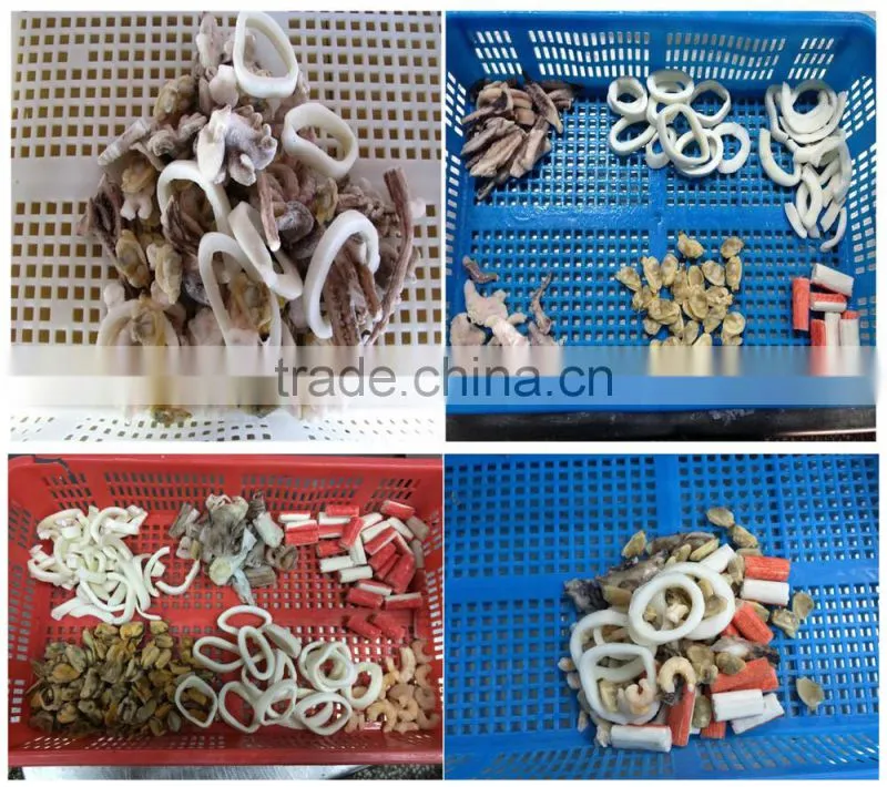 mixed seafood