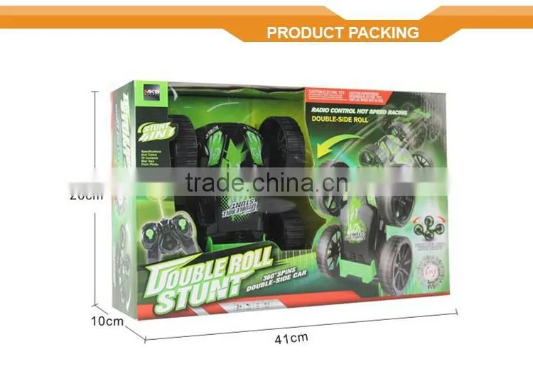 5588-603 4 channels 360 degrees flip remote control stunt car toy