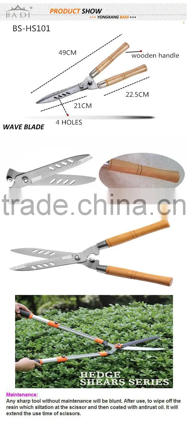 garden pruner saw/professional wood work tools