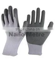 NMSAFETY Double liner latex foam winter gloves liners for men