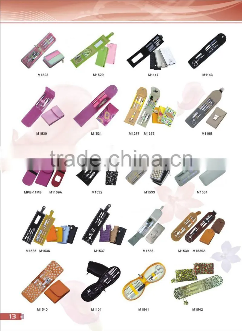 3pcs New Style Manicure Pedicure Set