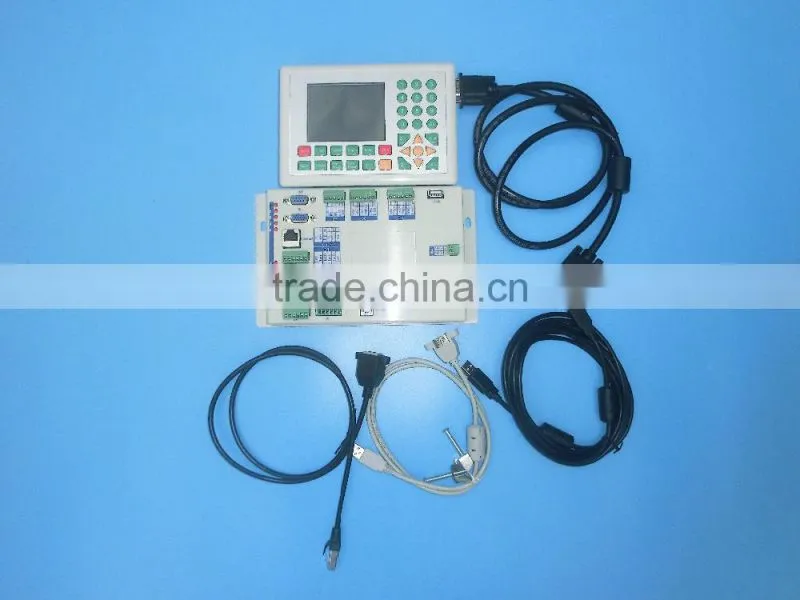 Ruida RDC6332G CO2 laser controller, laser cutting and engraving system, DSP controller, controlling two laser heads separately