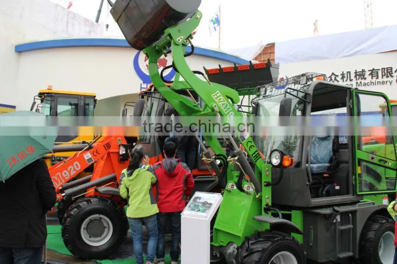 popular new 0.8t weifang radlader zl08/HZM908