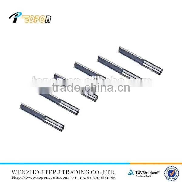 Straight Router Bit with 2 flutes