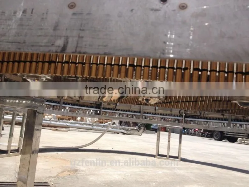Company welcome culture show graphical drawing water curtain